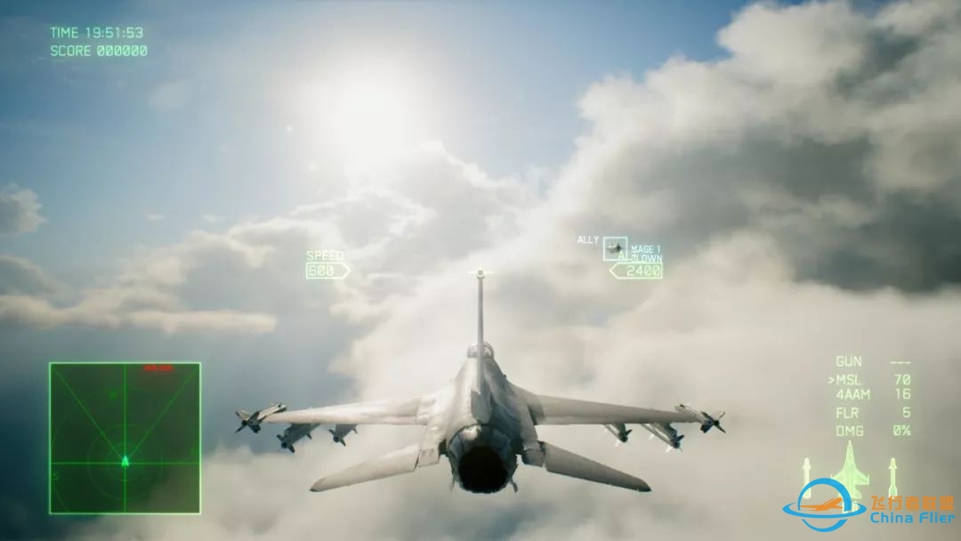 《皇牌空战7:未知空域》VR版初体验:酣畅淋漓的空中战斗-7335 