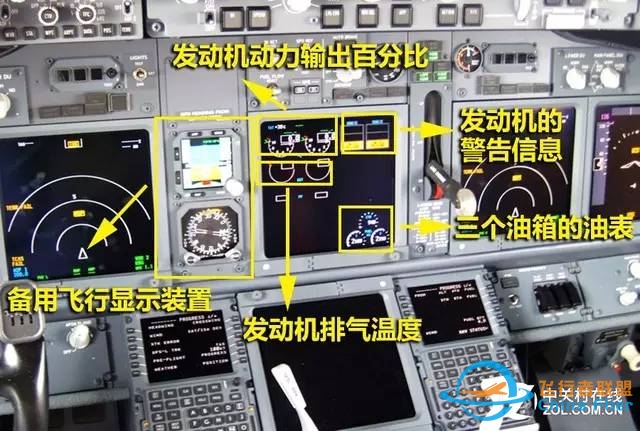 波音737飞机驾驶舱面板全解读-4801 