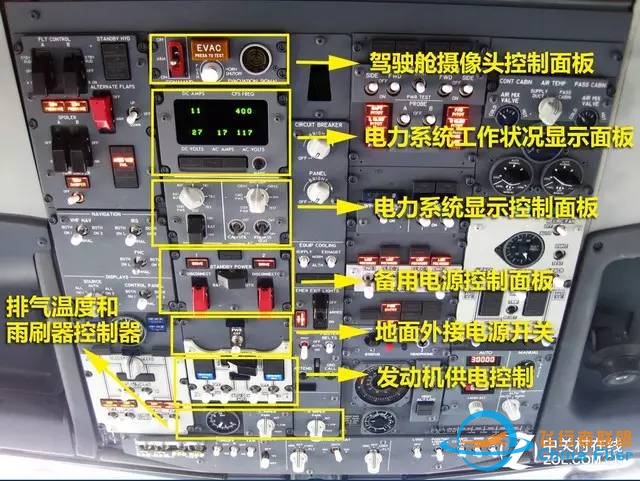 波音737飞机驾驶舱面板全解读-5554 