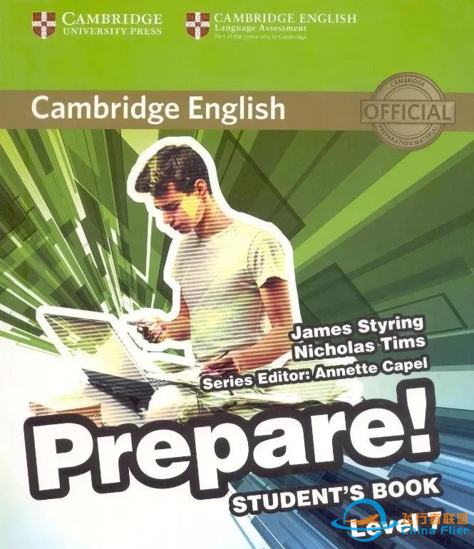 【免费资源分享】剑桥考试专用教材Cambridge English Prepare附学生书+教师书+练习册+音视频等-535 