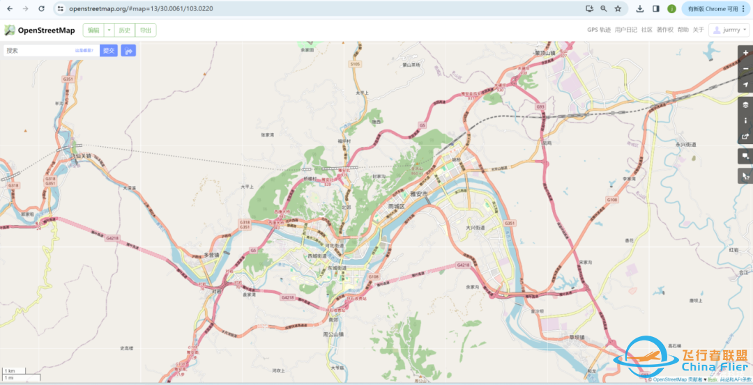 OpenStreetMap一款免费使用、查看及编辑地图的在线平台-5897 