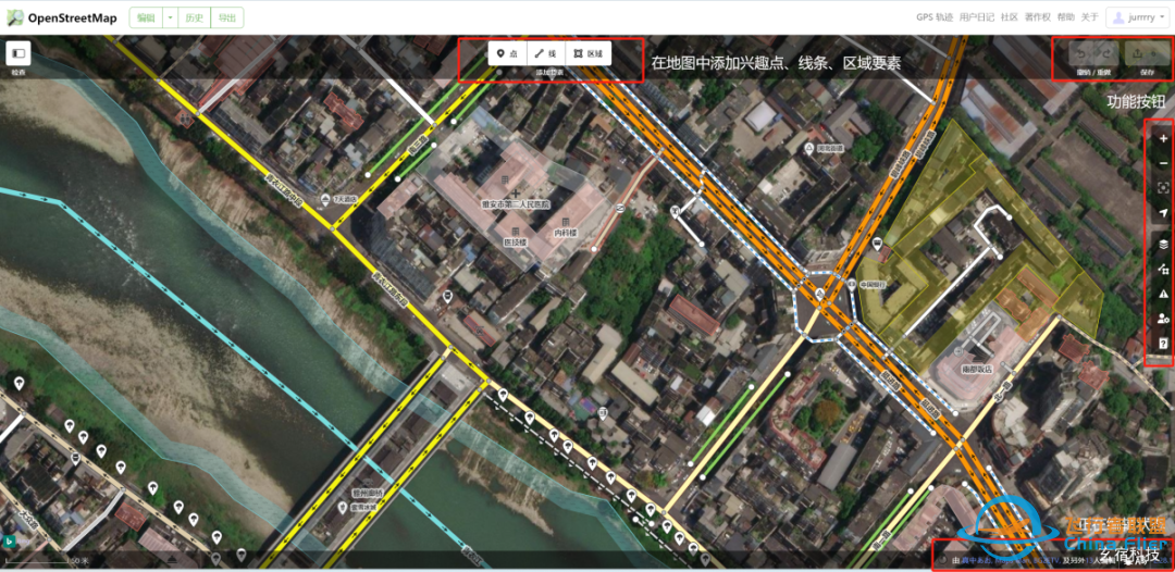 OpenStreetMap一款免费使用、查看及编辑地图的在线平台-5695 