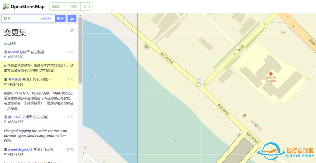 OpenStreetMap一款免费使用、查看及编辑地图的在线平台-1437 