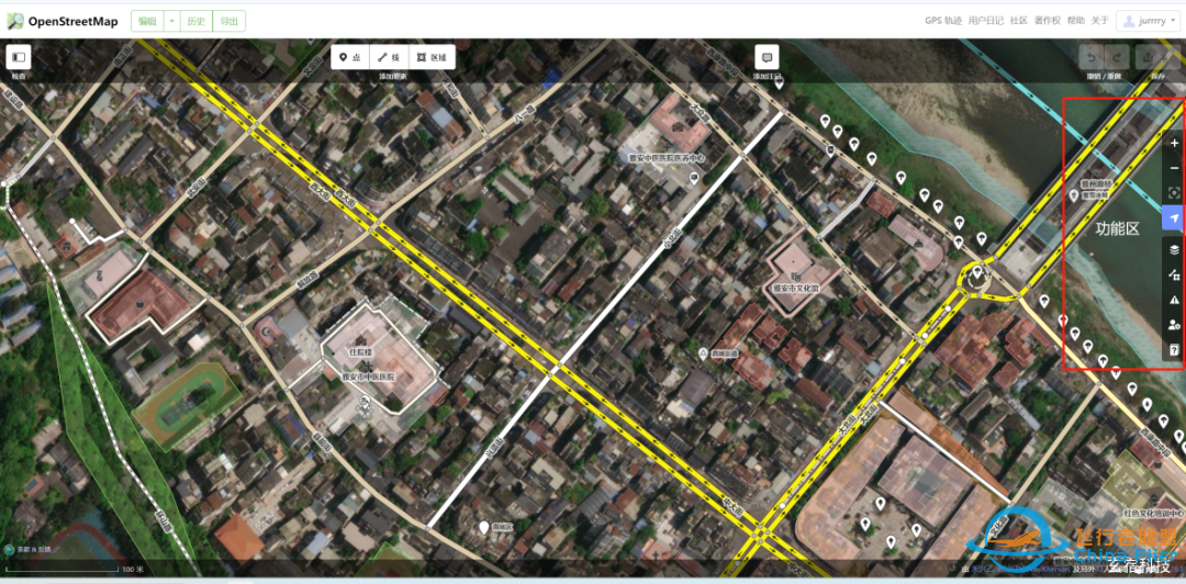 OpenStreetMap一款免费使用、查看及编辑地图的在线平台-3972 