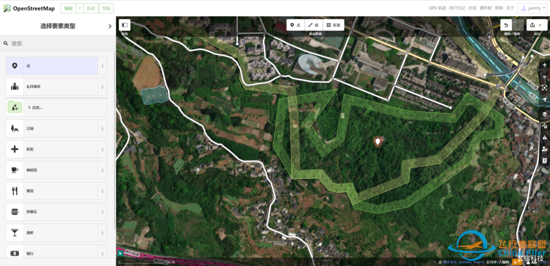 OpenStreetMap一款免费使用、查看及编辑地图的在线平台-6572 