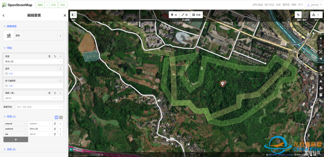 OpenStreetMap一款免费使用、查看及编辑地图的在线平台-1050 