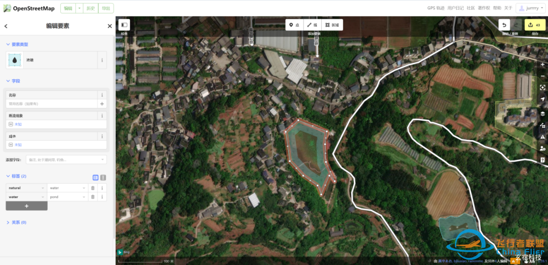 OpenStreetMap一款免费使用、查看及编辑地图的在线平台-4379 