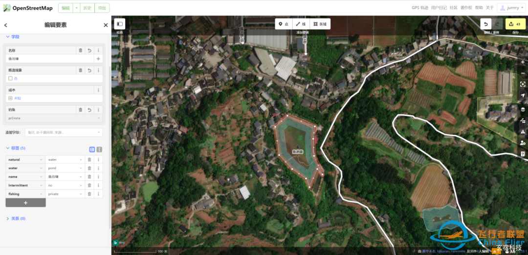 OpenStreetMap一款免费使用、查看及编辑地图的在线平台-3523 
