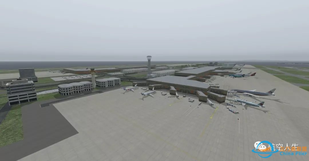 X-Plane 11上一些亚洲免费机场介绍-3410 