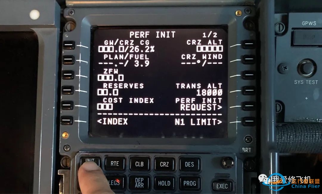 737NG飞机发动机反推保留程序(多图)-1068 
