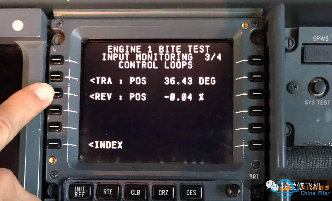 737NG飞机发动机反推保留程序(多图)-4777 