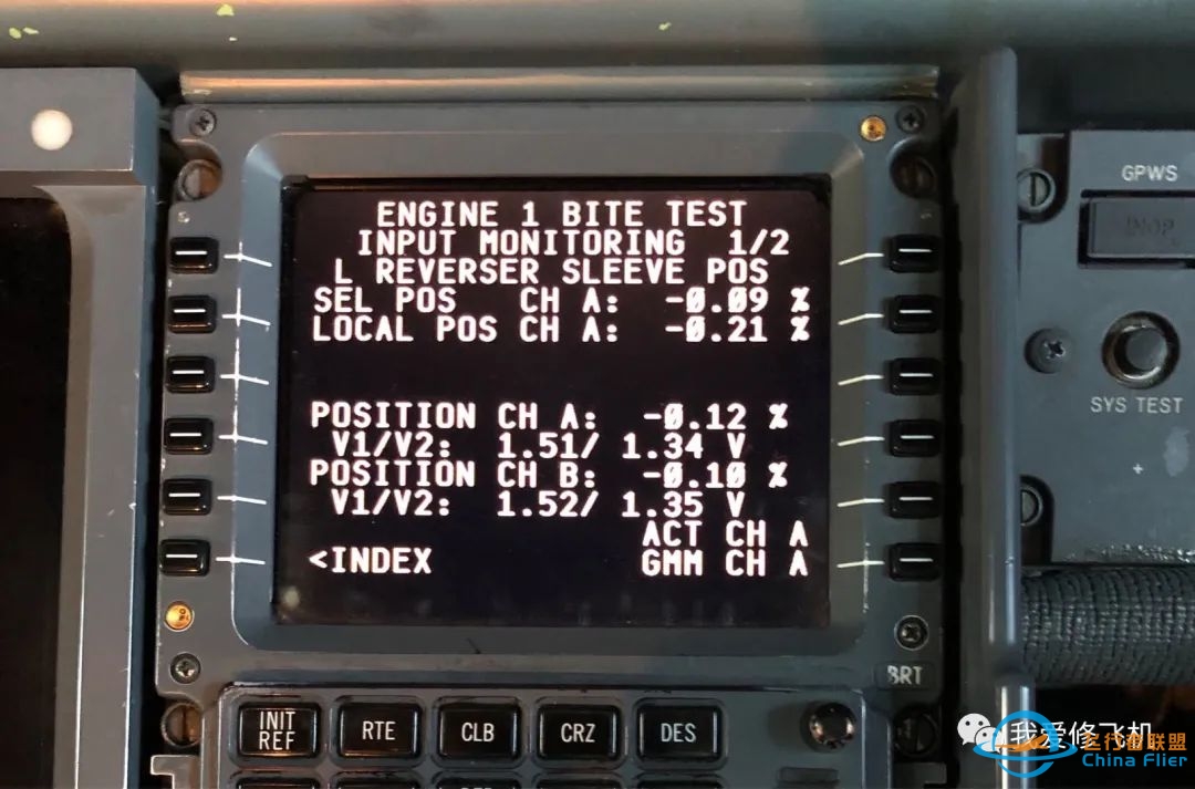 737NG飞机发动机反推保留程序(多图)-827 
