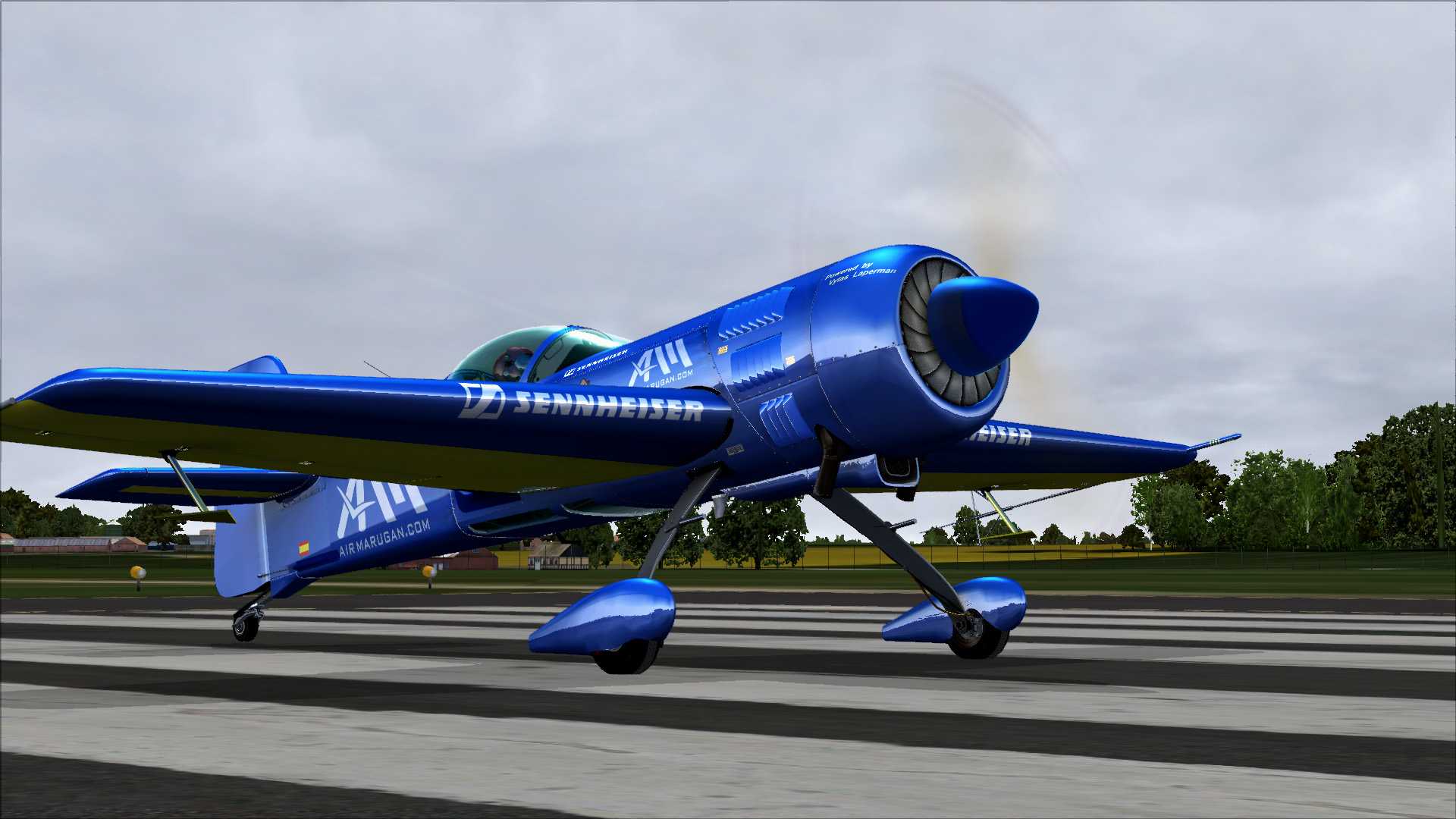 FSX特技飞机-1700 