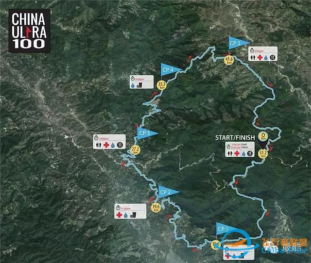 报名  5月28~29日 CHINA ULTRA 100 - 普洱 50/100 开放报名,小而美热带雨林巅峰越野跑-7917 