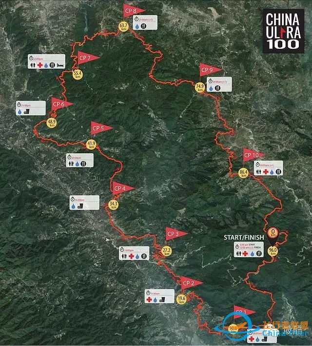 报名  5月28~29日 CHINA ULTRA 100 - 普洱 50/100 开放报名,小而美热带雨林巅峰越野跑-3421 