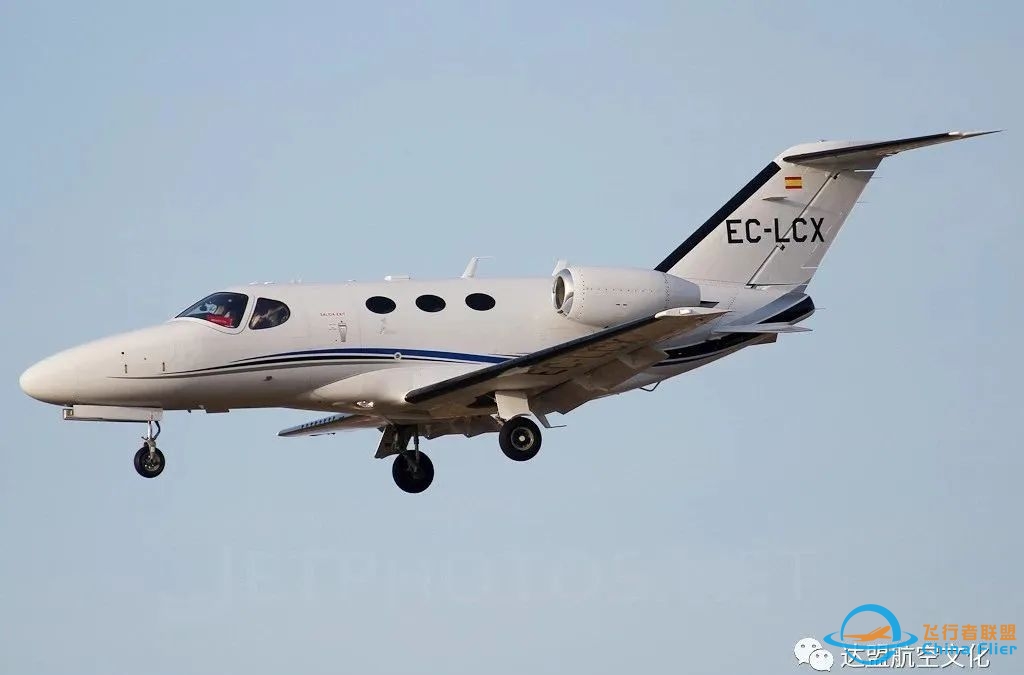 Citation510 Mustang  奖状510＂野马＂-6818 