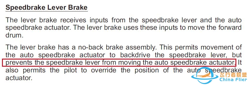 常见减速板不预位灯亮SPEED BRAKE DO NOT ARM的原因及快速处理-8588 