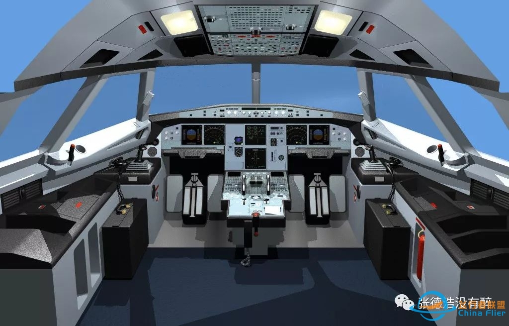 绝版: A320飞机驾驶舱详解-7505 