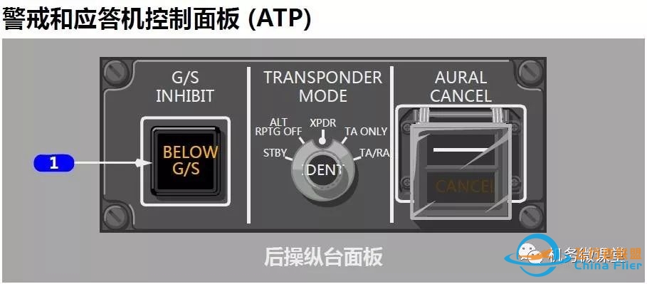 波音B787驾驶舱详解面板-284 