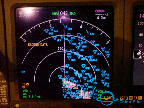 737NG导航显示-1036 