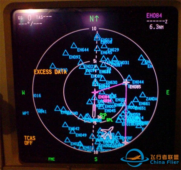 737NG导航显示-8971 