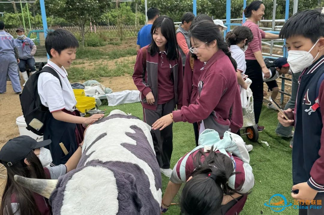 研究飞机、走进农场,JTIS让学生在研学中深度理解单元教学主题-9348 