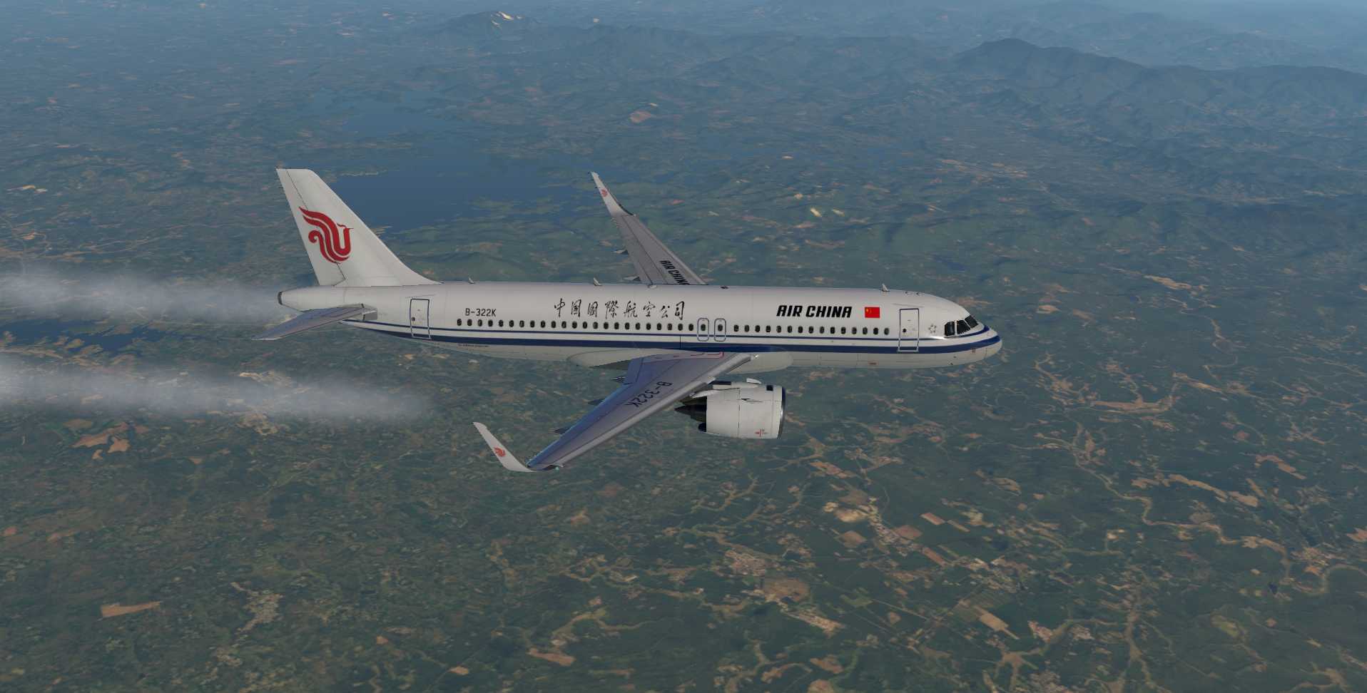 A320飞行美图HT-2208 