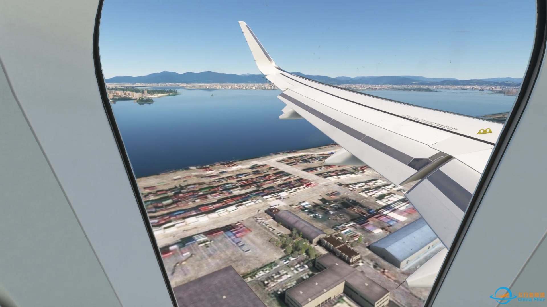 [模拟飞行2020]A320降落厦门高崎国际机场05跑道-7898 
