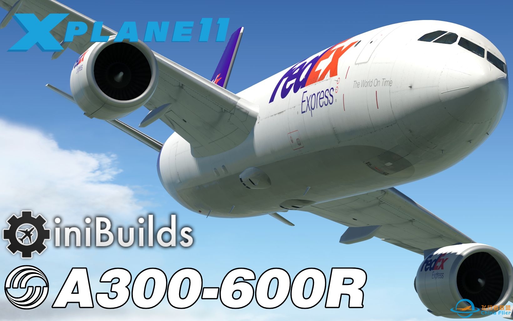 【X-Plane】全站首发 iniBuilds空客A300冷舱启动教程-3484 