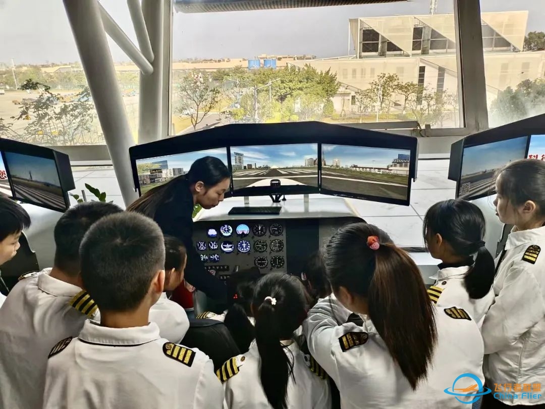 逐梦蓝天 | “航空科普、塞斯纳172模拟飞行、航模组装...”探索航空奥秘,放飞蓝色梦想-2427 