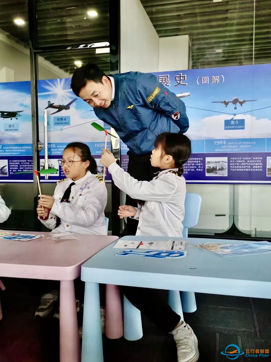 逐梦蓝天 | “航空科普、塞斯纳172模拟飞行、航模组装...”探索航空奥秘,放飞蓝色梦想-9486 