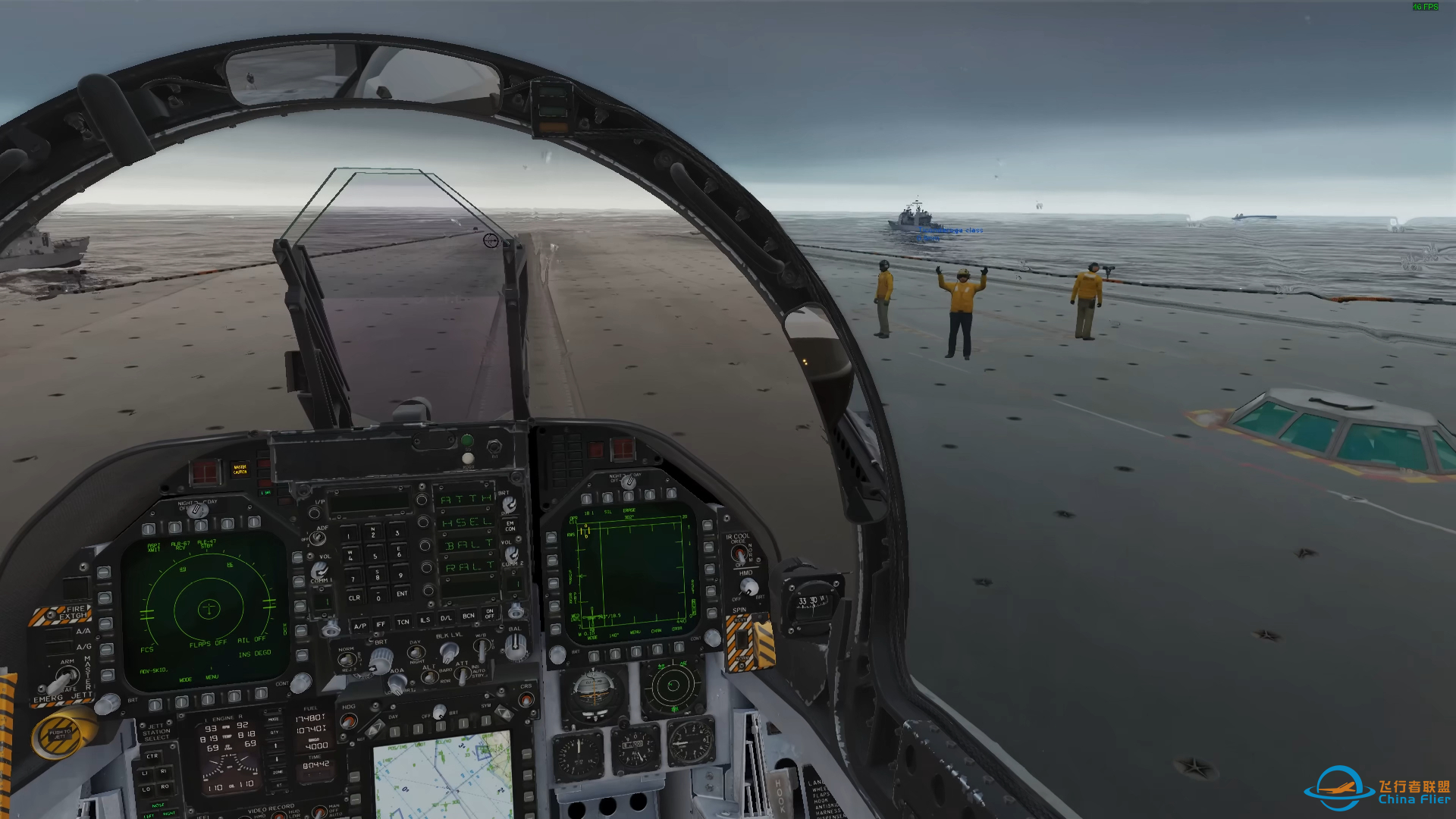 【DCS World】沙雕萌新学开DCS-7483 