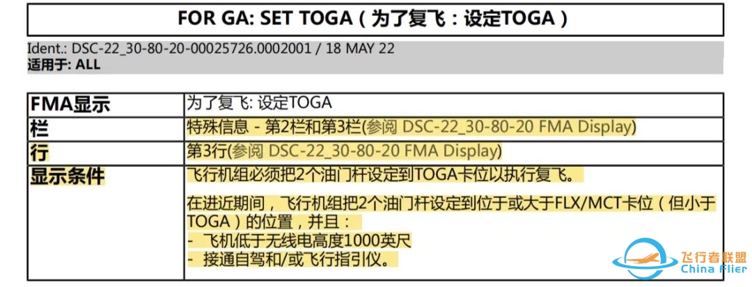 金科玉律第三条:知晓FMA-8226 