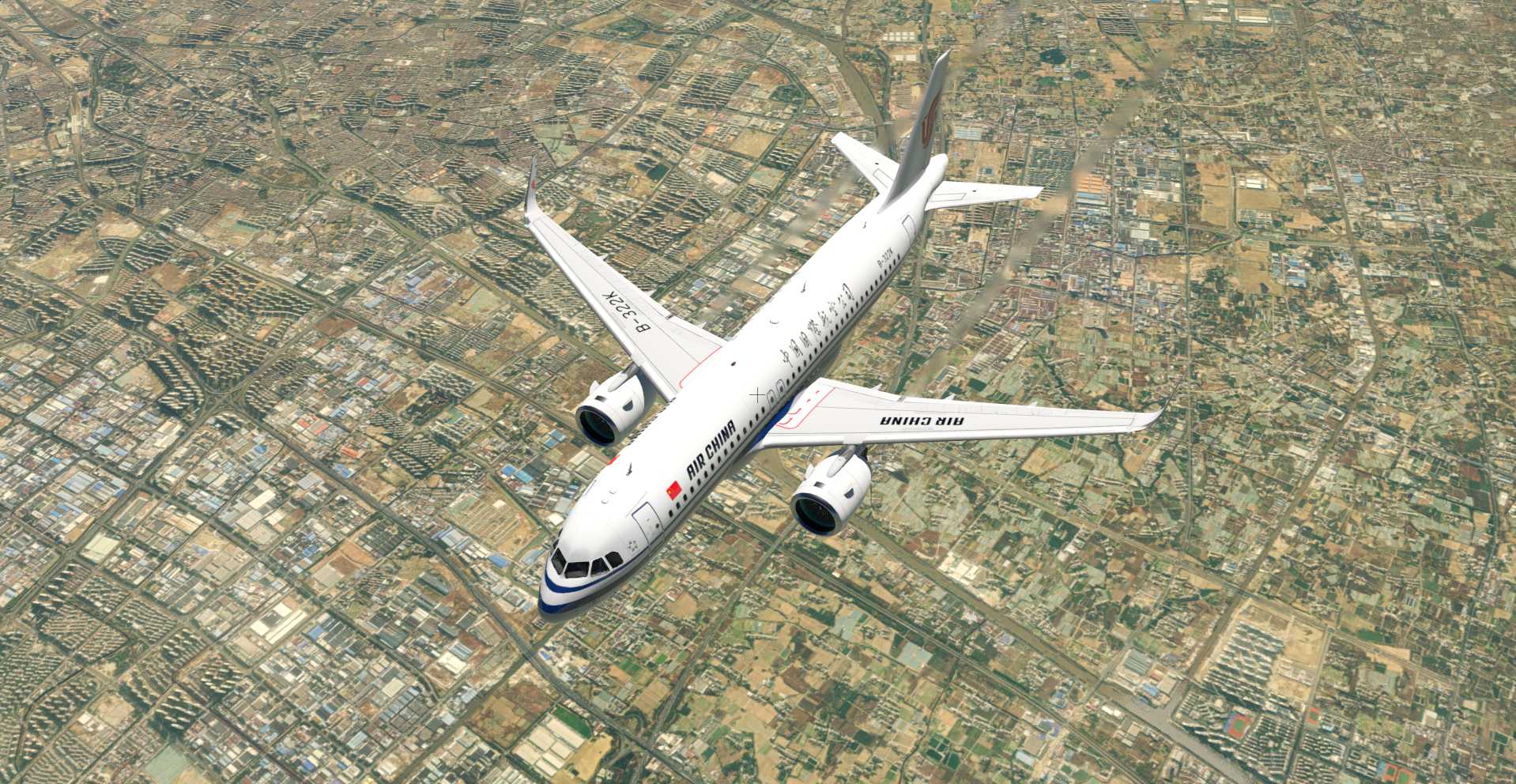 A320三万英尺高空的飞行美图17-2786 