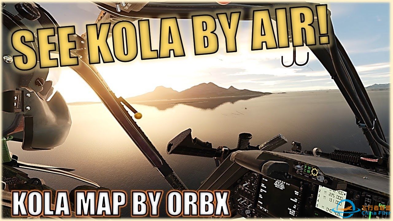 【DCS World】OH-58D 游览科拉半岛 | Kiowa Warrior &amp;amp; Kola Map-3138 
