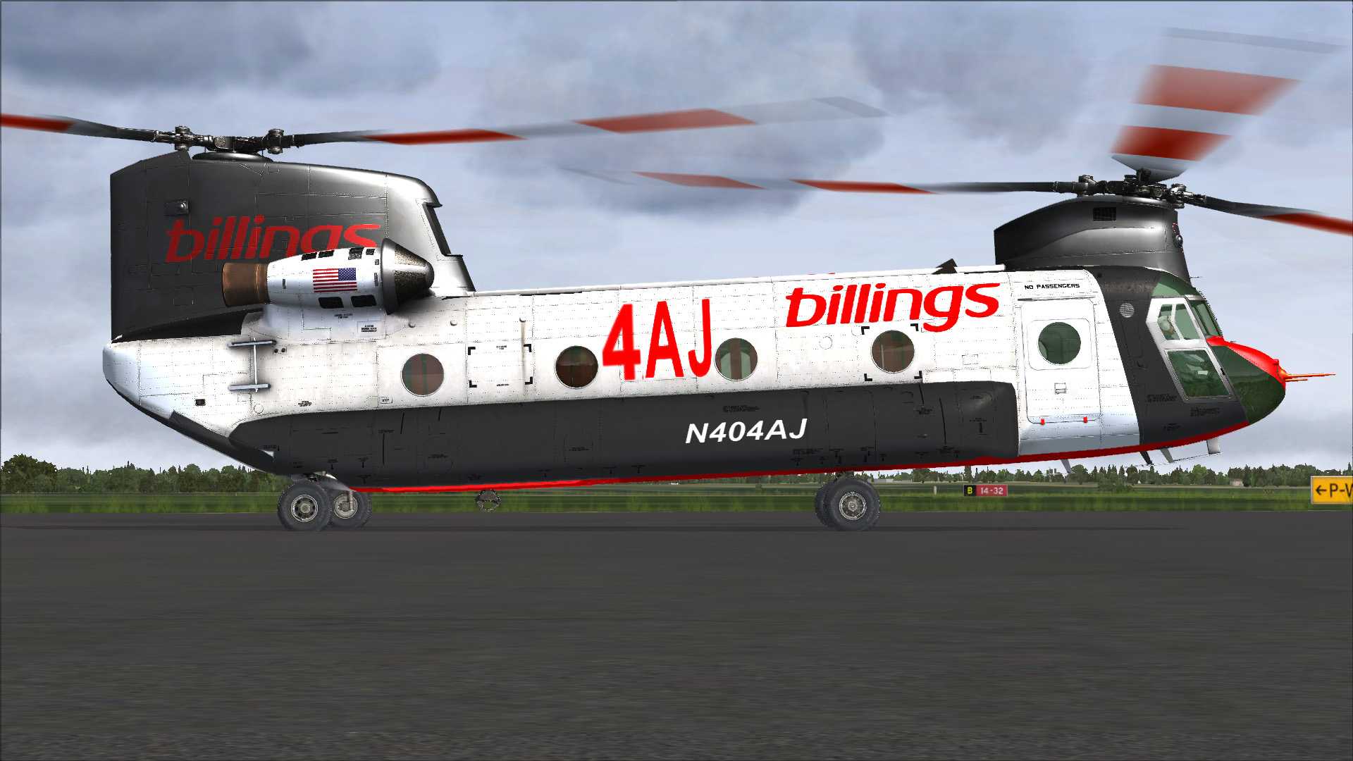 FSX - CH-47-9201 