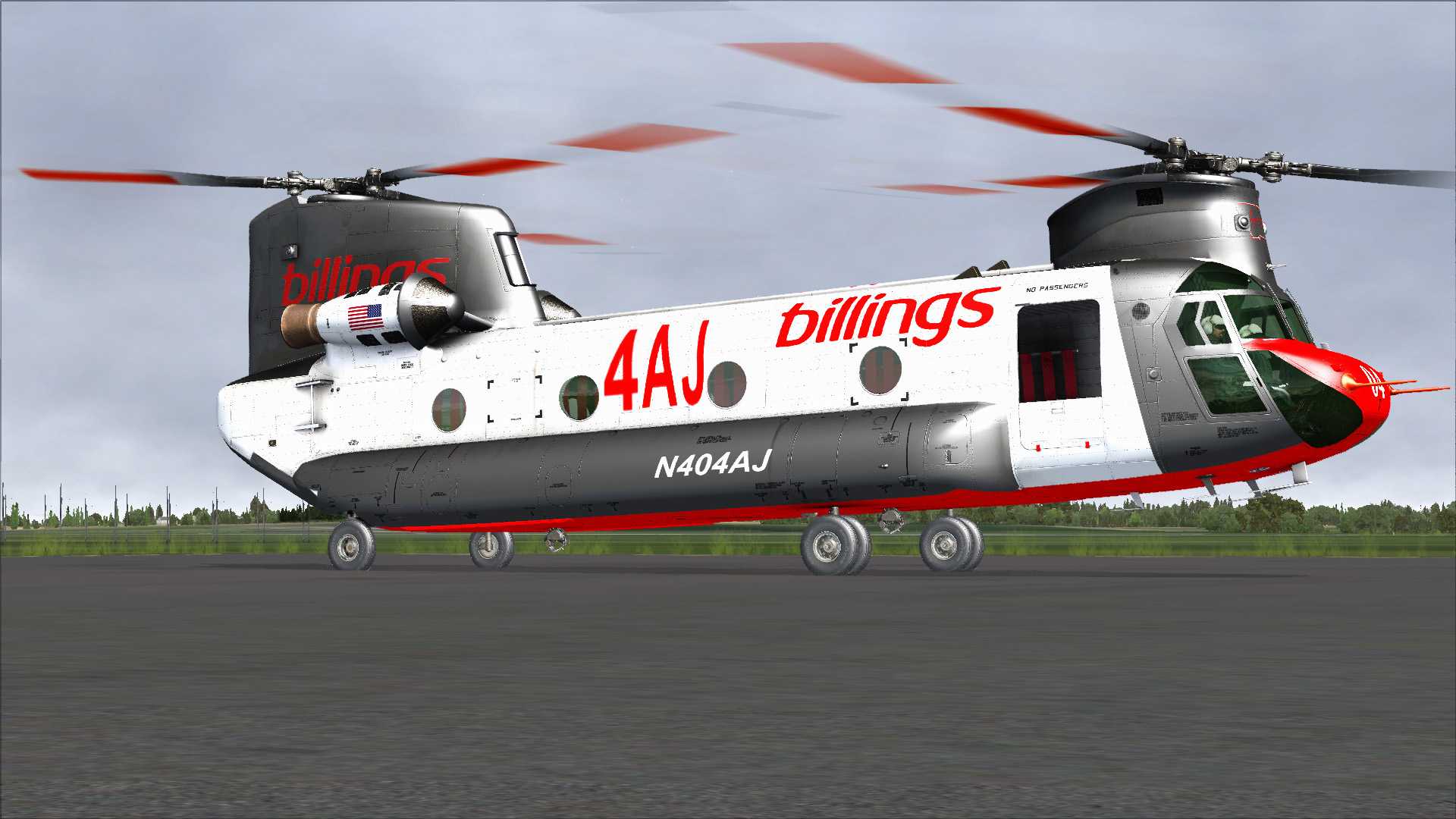 FSX - CH-47-9987 