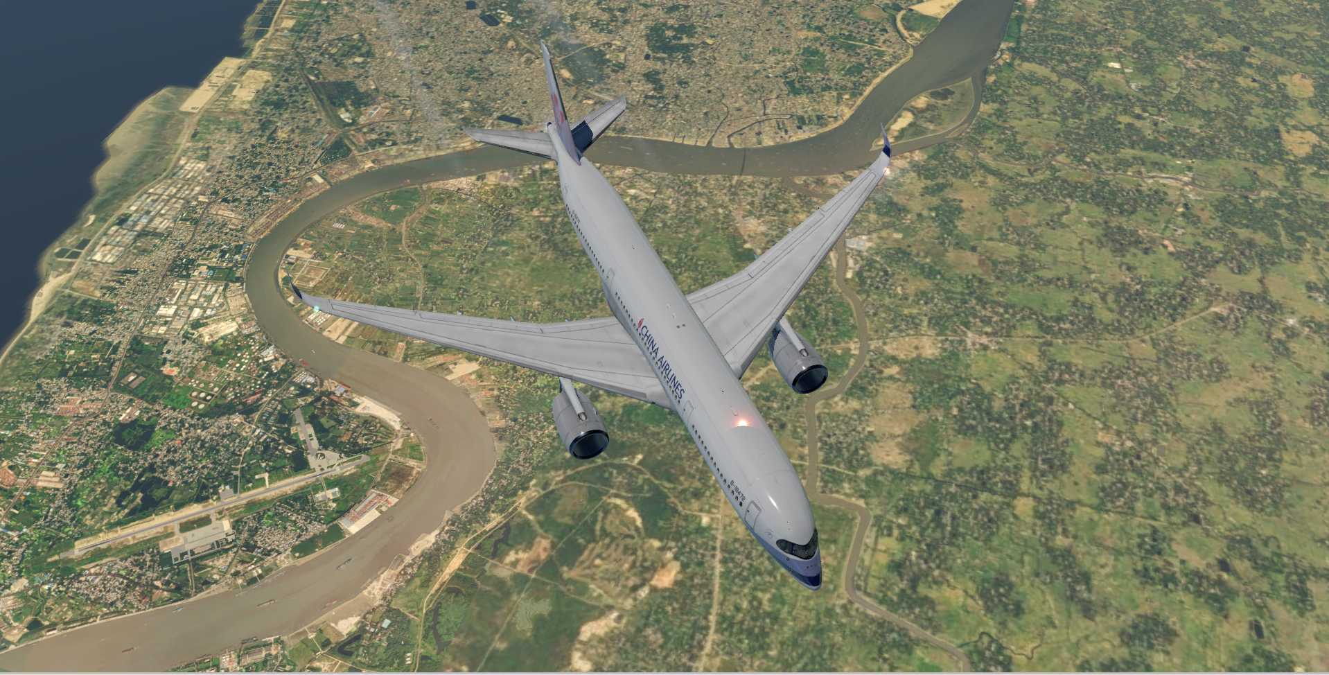 A350飞行美图RA401-7000 