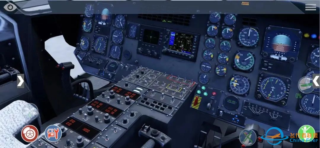 iOS游戏已购推荐: X-Plane FlightSimulator 专业模拟飞行10 一款超高自由度的模拟飞行驾驶游戏 已订阅-1216 