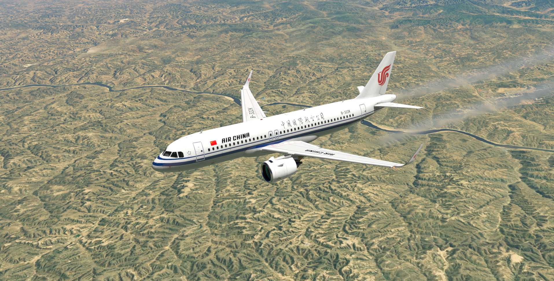 A320飞行美图MU2959-3213 