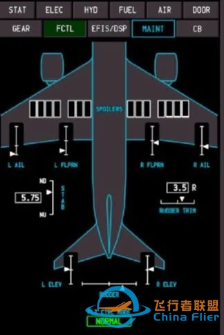 飞行操纵不对称补偿、p-Beta,自动功能和方向舵配平的使用-9208 