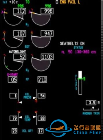 飞行操纵不对称补偿、p-Beta,自动功能和方向舵配平的使用-358 