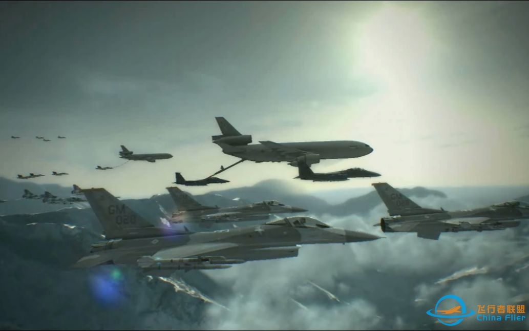 【游戏宣传视频】皇牌空战6：解放的战火 Ace Combat 6：Fires of Liberation TGS07新视频 (2007)-3480 
