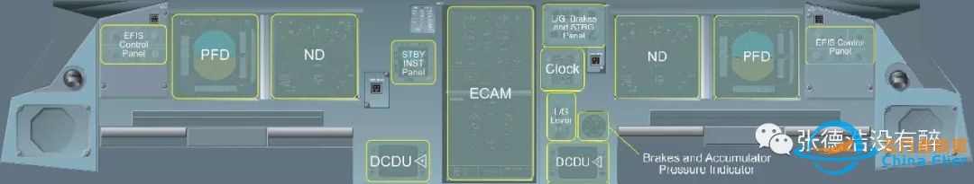 最最最最最全A320驾驶舱解读-7183 