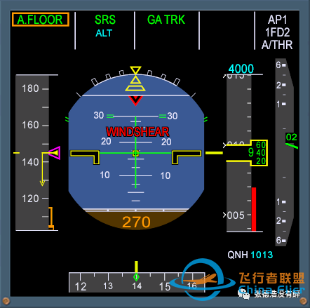 最最最最最全A320驾驶舱解读-7999 