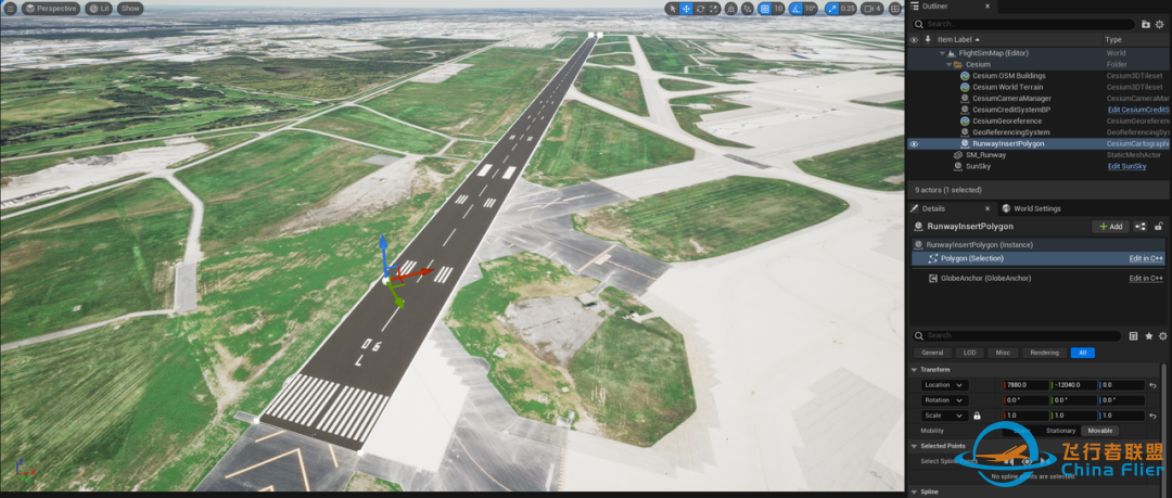 UE5 DIY飞行模拟器教程-7269 