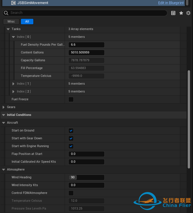 UE5 DIY飞行模拟器教程-1009 