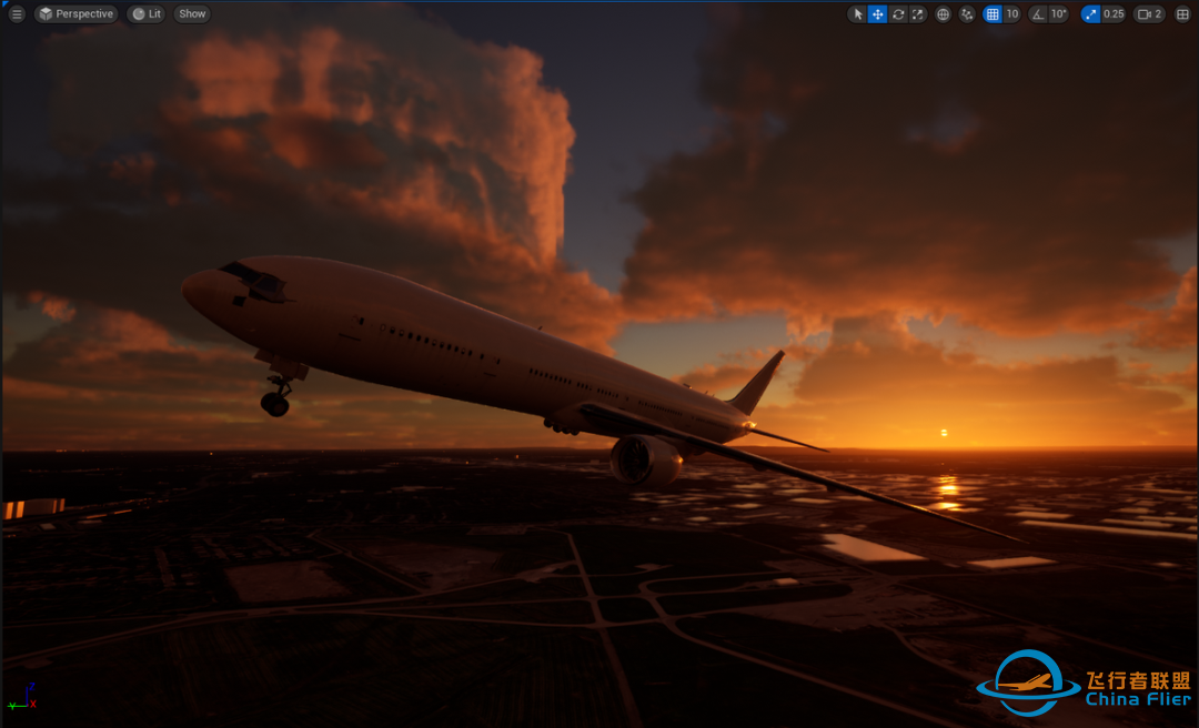 UE5 DIY飞行模拟器教程-3651 