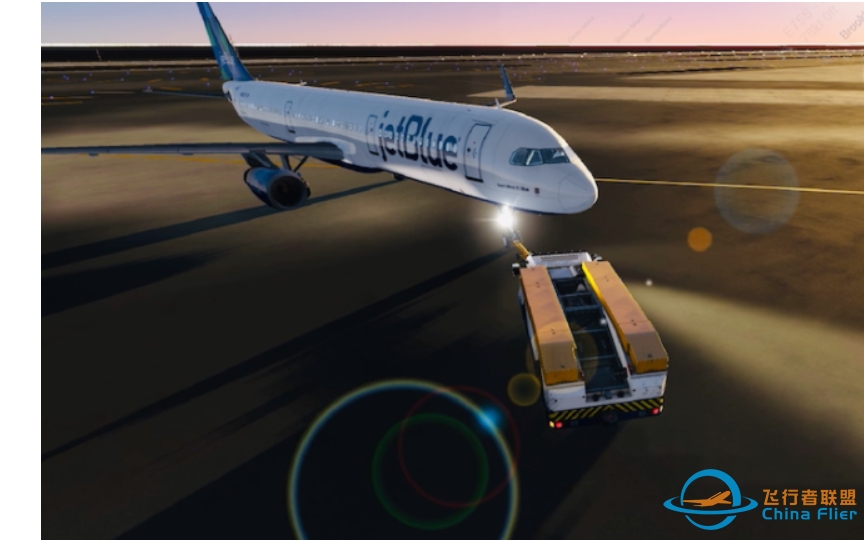 【全站首发】三倍速，Aerofly Fs Global空客A321冷舱启动（其实和320没区别）-5804 
