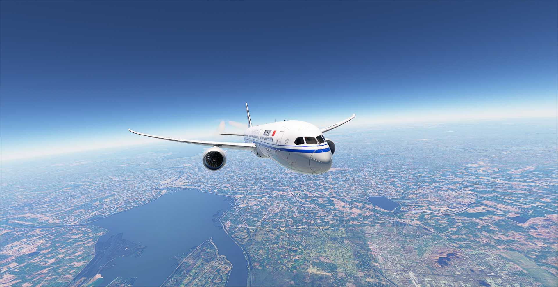 【MFS2020】合集-初试微软模拟飞行-1334 